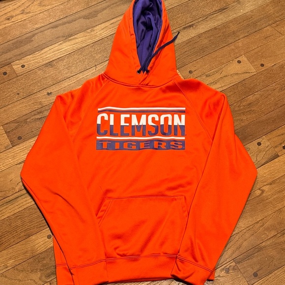 Colosseum Orange and Purple Clemson Tigers Hoodie - Picture 1 of 2